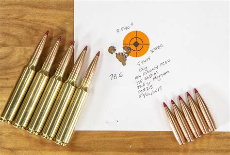 300 PRC Initial Load Development: 225 grain ELD-M and Ramshot Magnum ...