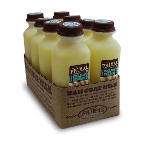 Primal Pet Foods - 16oz Raw Goat Milk (1 pint) - Pet Insight