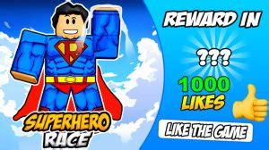 Super Hero Race Clicker Codes - Pro Game Guides