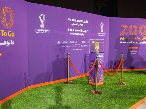 Fifa World Cup 2022 Trophy Tour