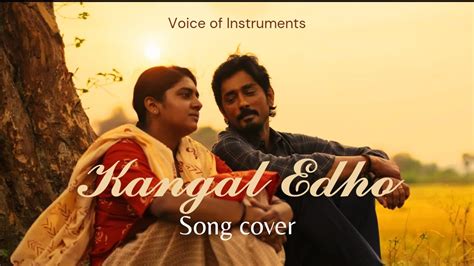 Kangal Edho song cover |Chithha | Siddharth | Dhibu Ninan Thomas | #chithha #music #love - YouTube