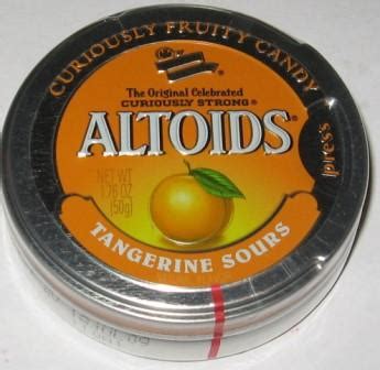 Candy Addict » Candy Review: Altoid’s Tangerine Sours