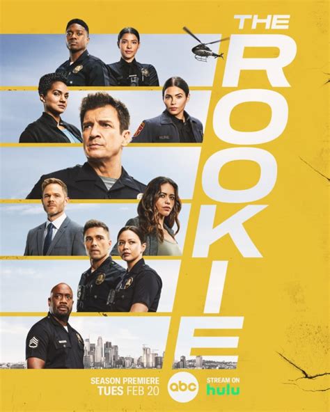 The Rookie Season 6 Key Art - TV Fanatic