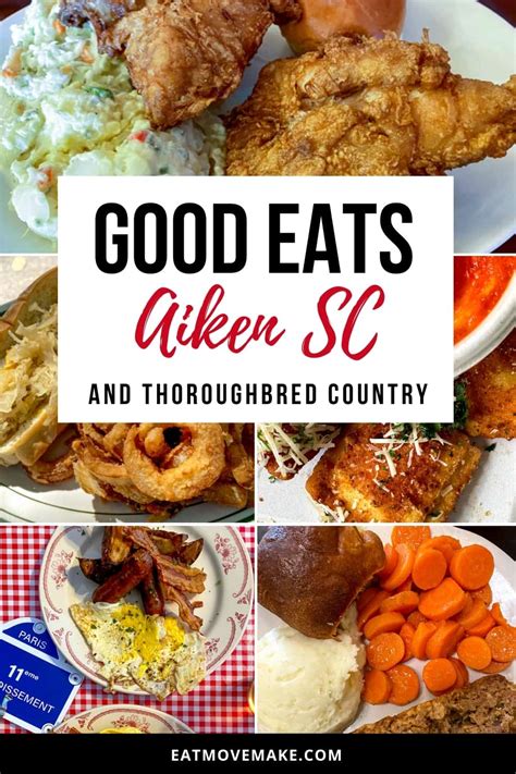 Restaurants in Aiken SC and Beyond Worth a Bite