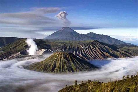 Mount Bromo in Indonesia. Mount Bromo, the name comes from… | by THIRTEEN | Medium