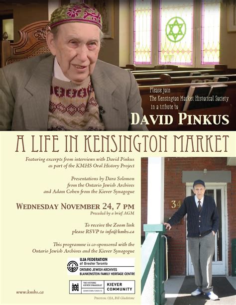 A Life in Kensington Market - Kensington Market Historical Society