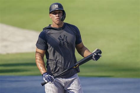 WATCH: Yankees’ Aaron Judge hammers home runs in 1st workout of spring training 2021 - nj.com