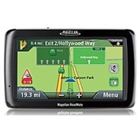 Magellan RoadMate RM5120SGLUC 5120-LMTX 5.0-inch GPS Receiver - USB 2.0 ...
