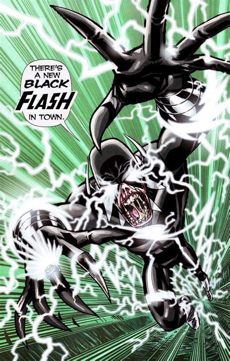 Black Flash | Comics Amino