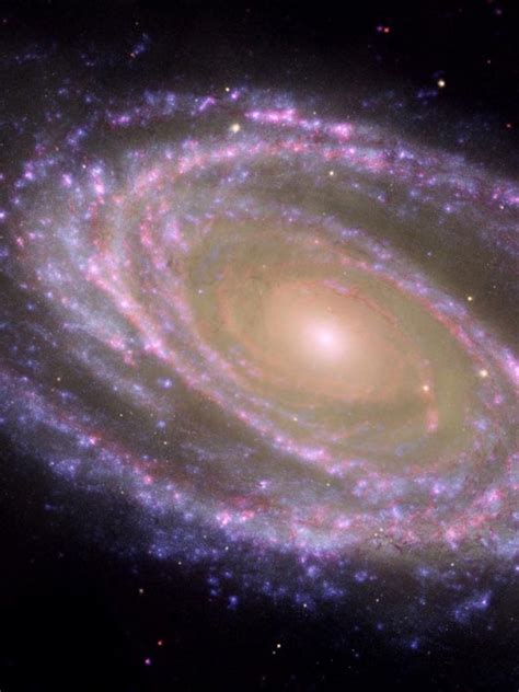 Andromeda Galaxy Shape