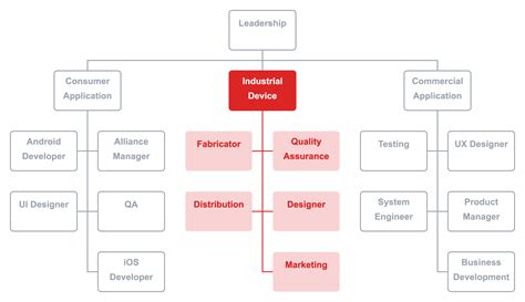 Team Organization Chart Genosse reich leiten organizational structure ...