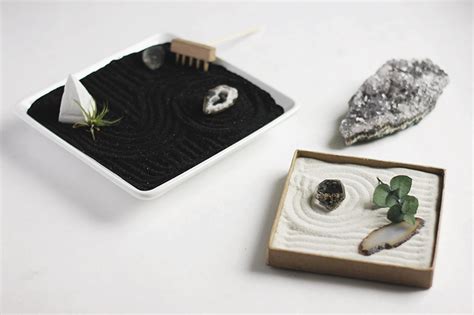 DIY Mini Zen Garden - The Merrythought