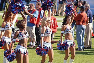 Tennessee Titans Cheerleaders Facts for Kids