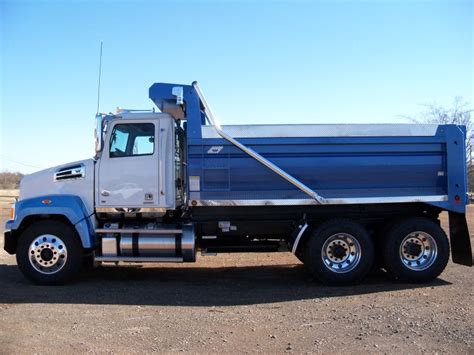 Blue-Dump-Body - Warren Truck and Trailer, LLC