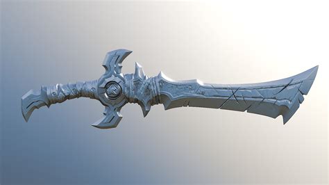 Stylized Sword - 3D model by ArcRift [44fcb65] - Sketchfab