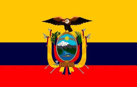 Bandera del Ecuador 【 Historia, Significado, Día de la Bandera