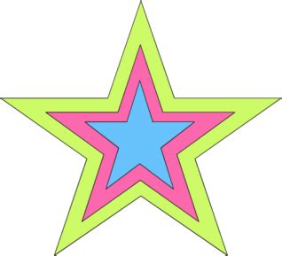 Colorful stars clipart i0 – Clipartix