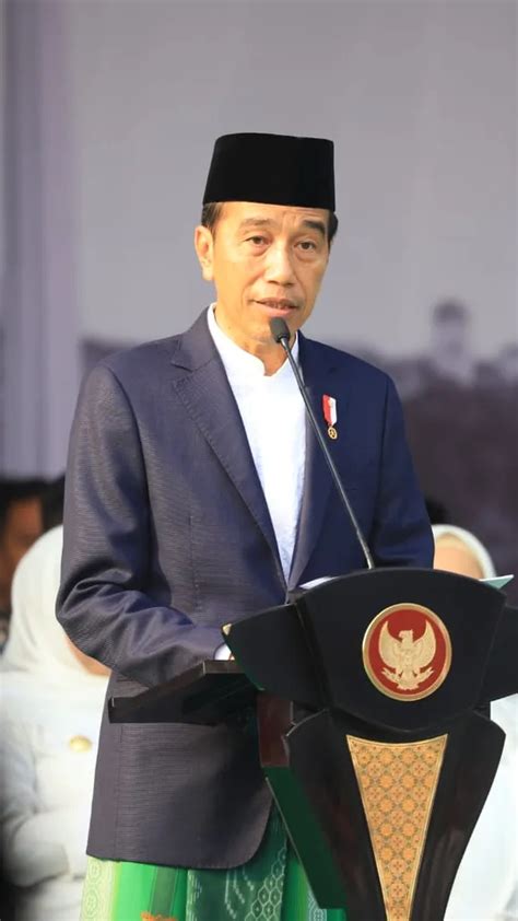 Jokowi Jawab Hubungannya dengan Megawati dan Politik Dinasti Gibran