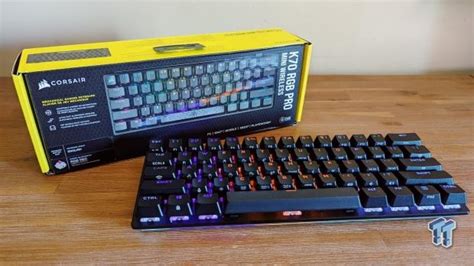 Corsair K70 RGB PRO MINI WIRELESS Gaming Keyboard Review
