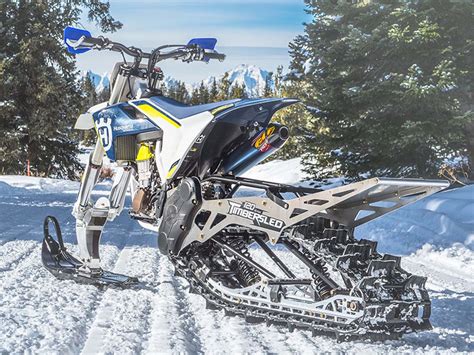 Timbersled Snow Bikes Look Like Serious Fun