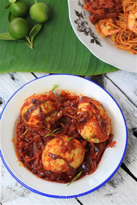 GoodyFoodies: Recipe: Sambal telur (Malaysian Egg Sambal)