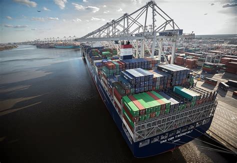 Major Expansion Announced for Port of Savannah - Maritime and Salvage ...