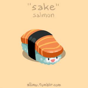 Sushi Reference Guide, A Cute Series of Animated GIFs That Help ...