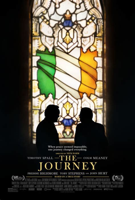 The Journey movie review & film summary (2017) | Roger Ebert