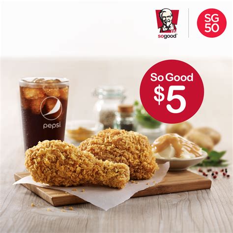 KFC Singapore on Twitter | Kfc meal, Kfc, Food