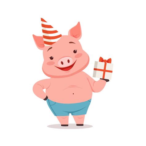 Best Pig Standing Up Illustrations, Royalty-Free Vector Graphics & Clip Art - iStock