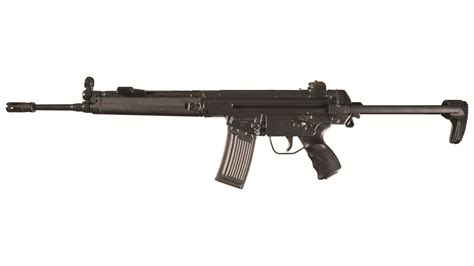 Heckler & Koch HK93 Semi-Automatic Rifle | Rock Island Auction