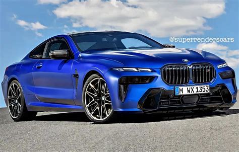 2024 BMW M8 Facelift Designed by Super Renders Cars, BEAST