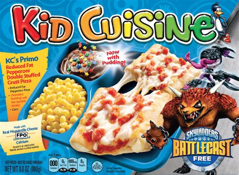 Skylanders Kid Cuisine Meals Hit Store Shelves - BioGamer Girl