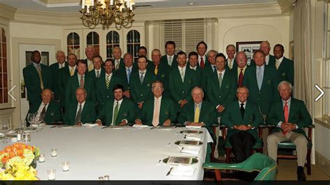 The Masters Champions Dinner….Really, Bubba? | Red Clay Soul