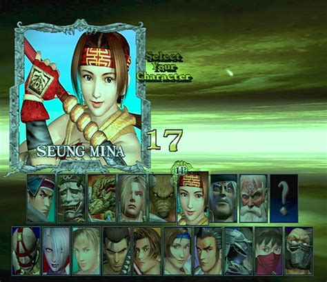 Soul Calibur 1 Characters