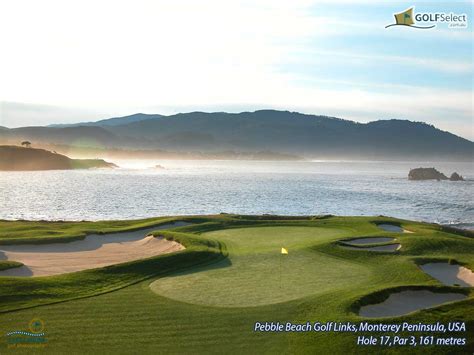 Pebble Beach Golf Course Wallpaper - WallpaperSafari