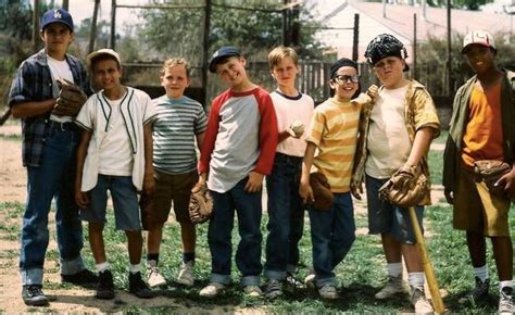 Cast of The Sandlot, 1993 : r/OldSchoolCool