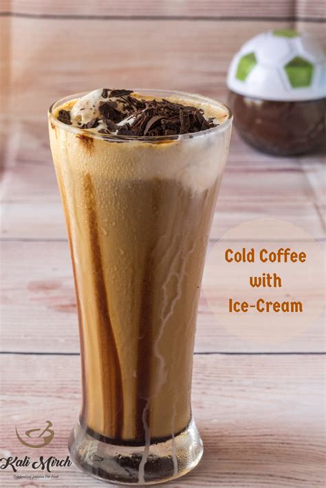 Cold Coffee with Ice-Cream