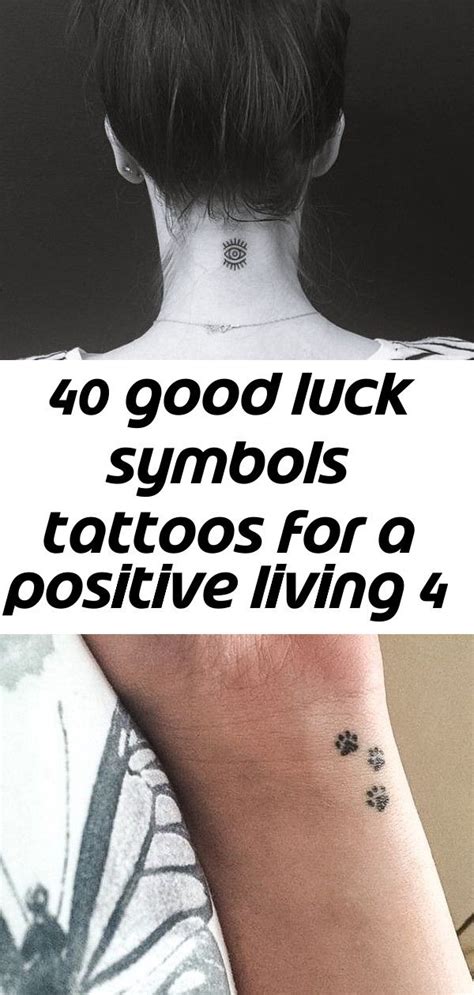 40 good luck symbols tattoos for a positive living 4 | Good luck ...