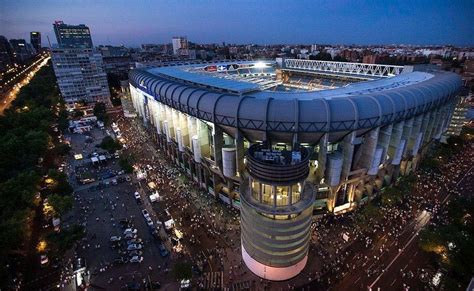 Santiago Bernabéu Football Stadium, Madrid