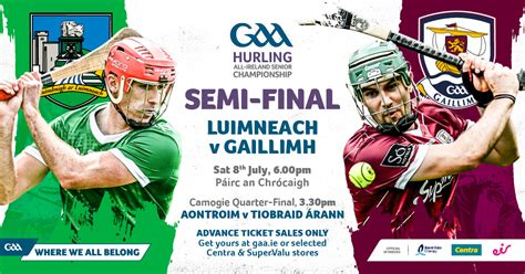 2023 GAA Hurling All-Ireland Senior Championship Semi-Final – Limerick 2-24 Galway 1-18 ...