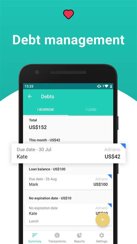 Moneon personal budget plann APK for Android - Download