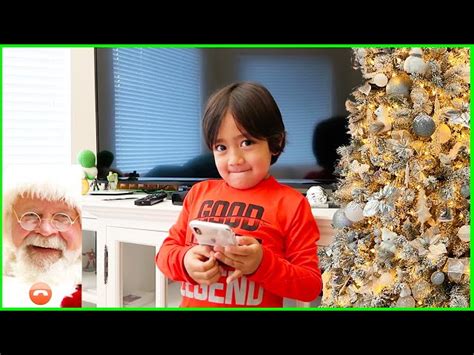 Ryan helps decorate our Christmas Tree for the Holiday!!! - Videos For Kids