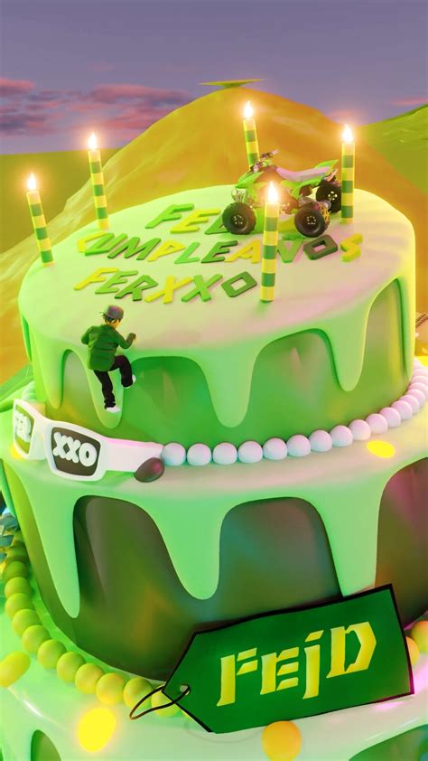 ArtStation - FELIZ CUMPLEAÑOS FERXXO!!! 💚🎂💚🎂💚🎂 ⭐️ @krovenn X @jonbismo ⭐️