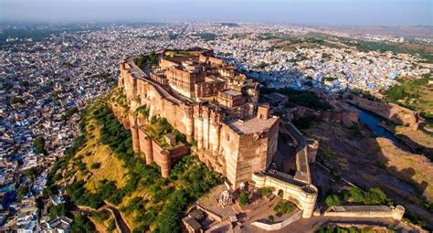 Mehrangarh Fort, Jodhpur Rajasthan- Charismatic Planet