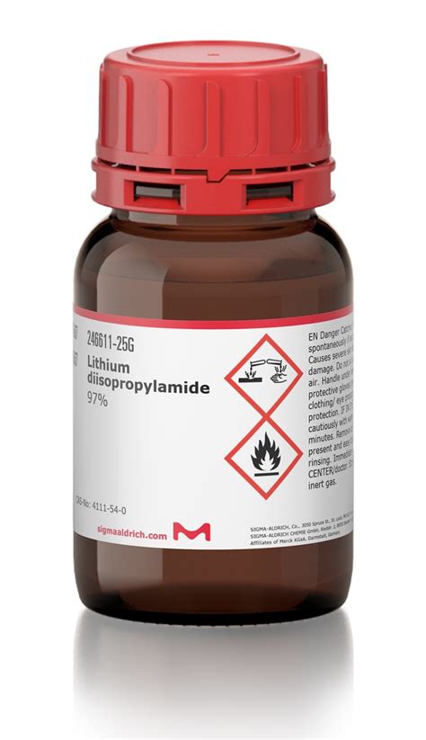 Lithium diisopropylamide, 97% | 246611-25G | SIGMA ALDRICH | SLS Ireland