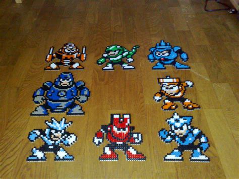 Mega Man 3 bosses by TheGrane on DeviantArt