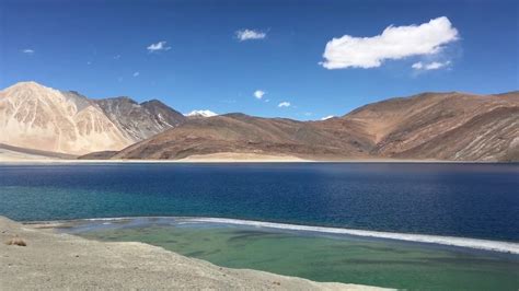 Leh Ladakh - 360 view of Pangong lake part 1 - YouTube