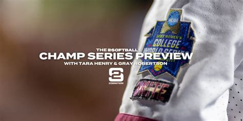 The D1Softball Championship Preview • D1Softball