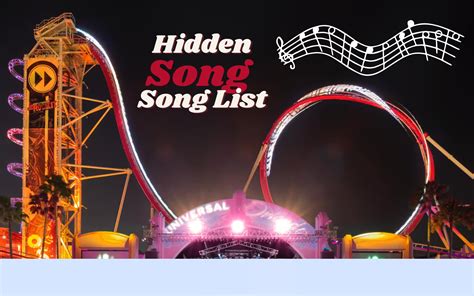 The Hidden Songs of Rip Ride Rockit at Universal Studios